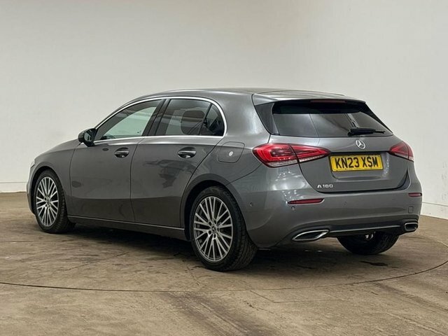 Mercedes-Benz A Class A180 Sport Executive Hatchback KN23XSM Grey #5