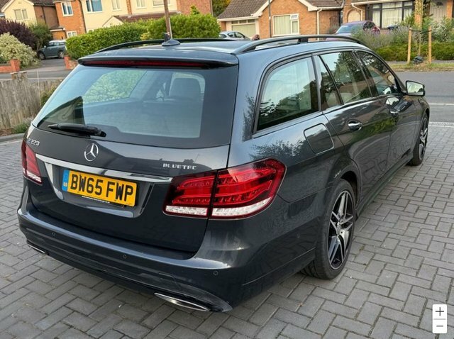 Mercedes-Benz E Class E220 Bluetec Amg Night Grey #2