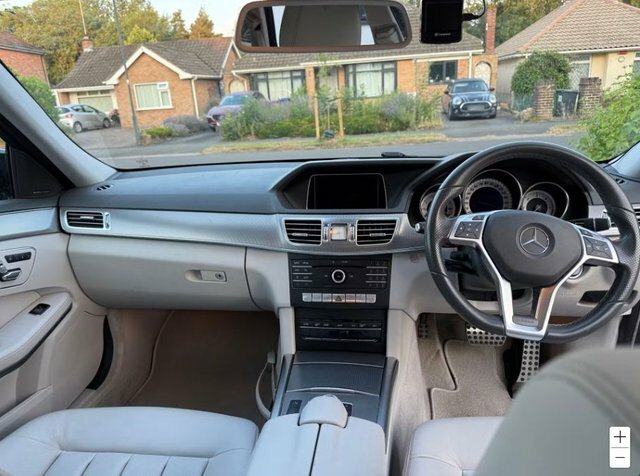 Mercedes-Benz E Class E220 Bluetec Amg Night Grey #4