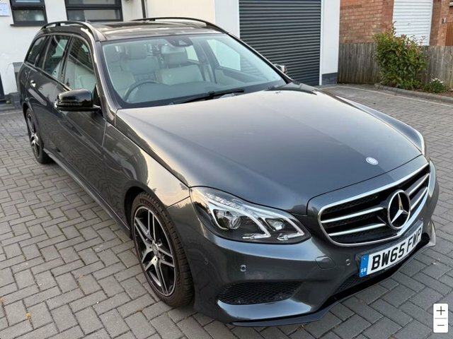 Mercedes-Benz E Class E220 Bluetec Amg Night Grey