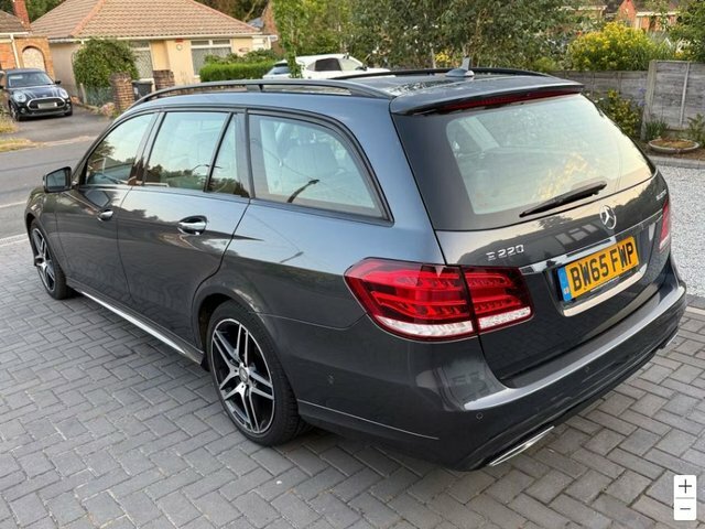 Mercedes-Benz E Class E220 Bluetec Amg Night Grey #5