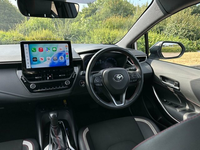 Toyota Corolla Vvt-h Gr Sport Hatchback Grey #6