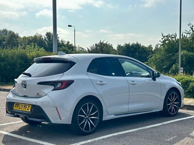 Toyota Corolla Vvt-h Gr Sport Hatchback Grey #2