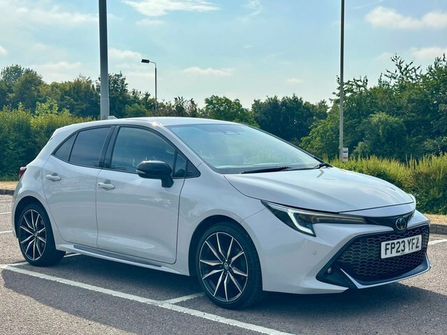 Toyota Corolla Vvt-h Gr Sport Hatchback Grey