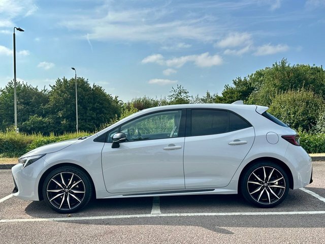 Toyota Corolla Vvt-h Gr Sport Hatchback Grey #3