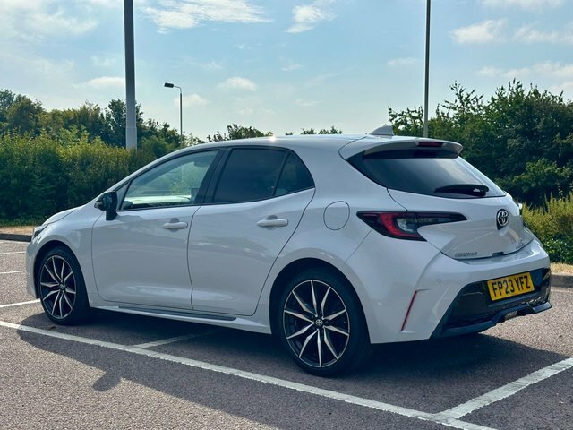 Toyota Corolla Vvt-h Gr Sport Hatchback Grey #5