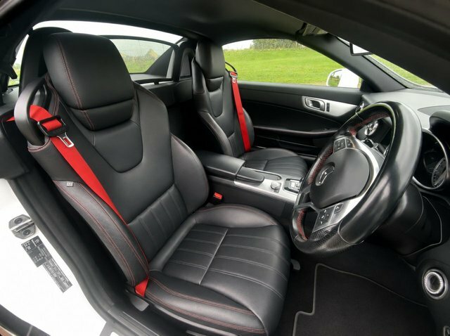 Mercedes-Benz SLK Slk250d Amg Sport Convertible White #6