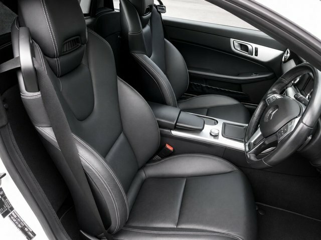 Mercedes-Benz SLK Slk250 Cdi Amg Sport White #5