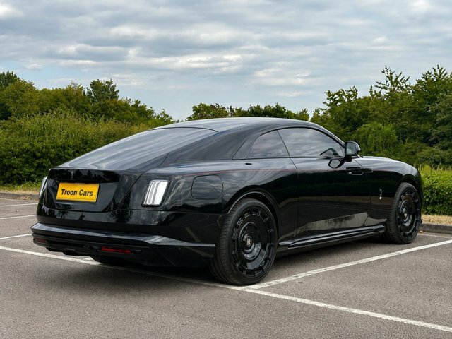 Rolls-Royce Spectre Coupe 2dr Electric Auto Black #3