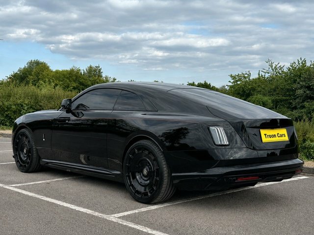 Rolls-Royce Spectre Coupe 2dr Electric Auto Black #6