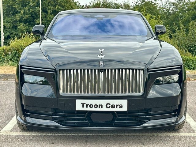Rolls-Royce Spectre Coupe 2dr Electric Auto Black #4