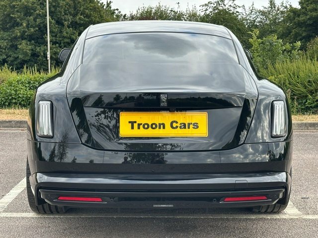 Rolls-Royce Spectre Coupe 2dr Electric Auto Black #5