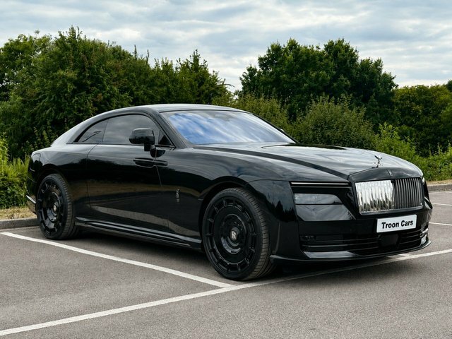 Rolls-Royce Spectre Coupe 2dr Electric Auto Black