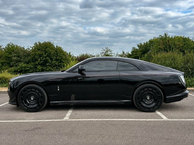 Rolls-Royce Spectre Coupe 2dr Electric Auto Black #2