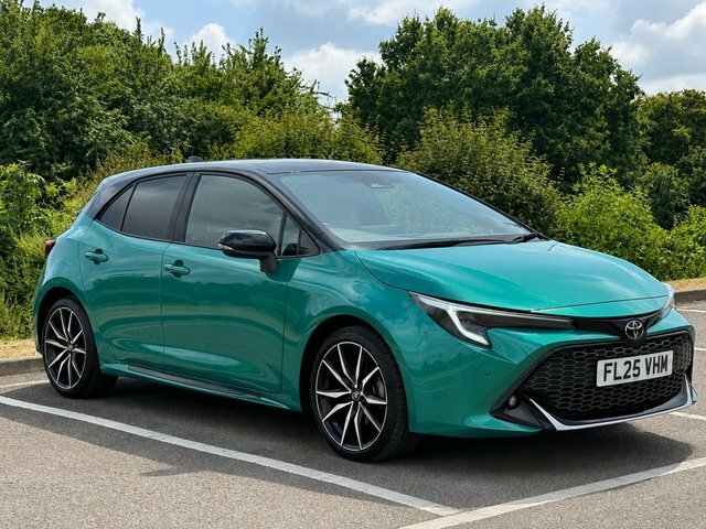 Toyota Corolla Vvt-h Gr Sport Hatchback Green