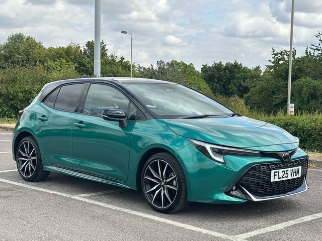 Toyota Corolla Vvt-h Gr Sport Hatchback Green #5