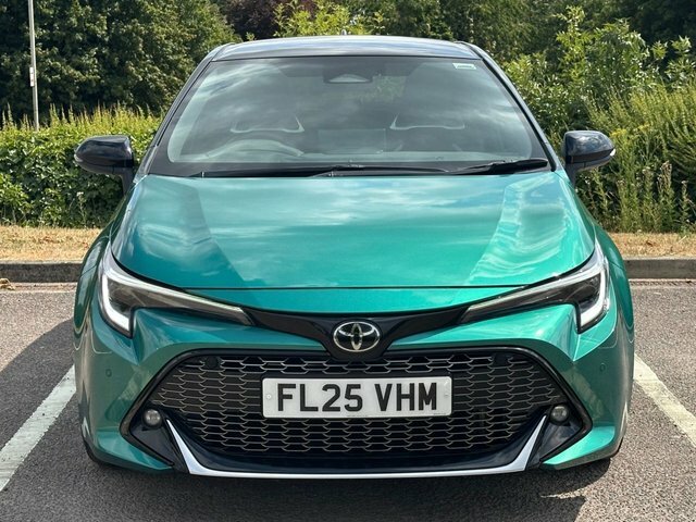 Toyota Corolla Vvt-h Gr Sport Hatchback Green #3