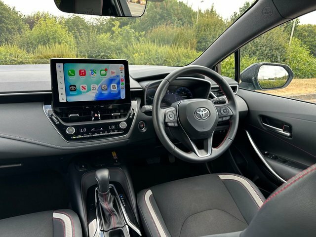 Toyota Corolla Vvt-h Gr Sport Hatchback Green #6