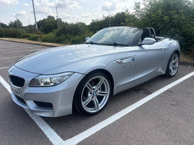 BMW Z4 20I M Sport Convertible Silver #5