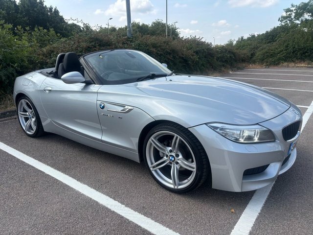 BMW Z4 20I M Sport Convertible Silver
