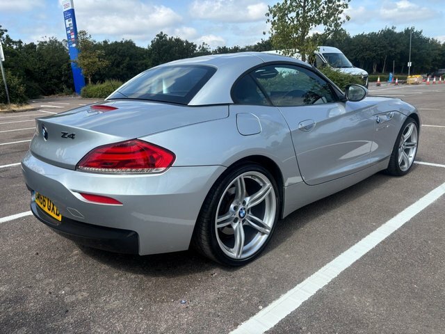 BMW Z4 20I M Sport Convertible Silver #4