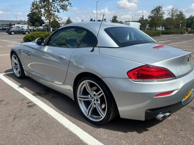 BMW Z4 20I M Sport Convertible Silver #6