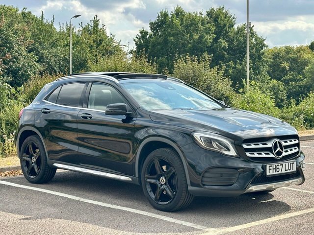 Mercedes-Benz GLA Class Gla220d Amg Line Premium Black