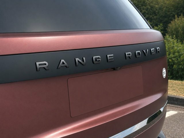 Land Rover Range Rover 3.0 P440e Hse Black #66