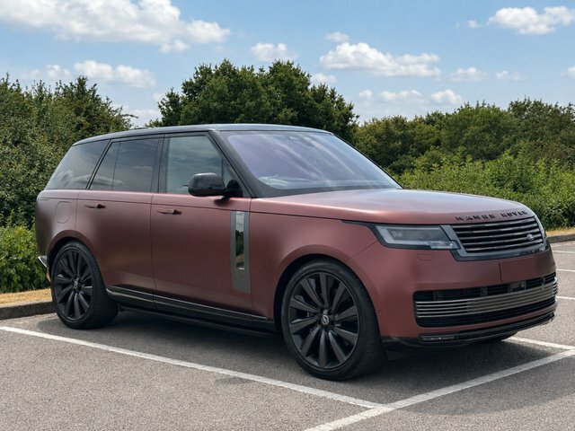 Land Rover Range Rover P530 V8 Sv Suv Brown