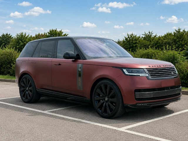 Land Rover Range Rover 3.0 P440e Hse Black #7