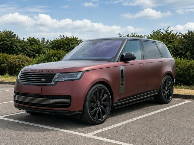 Land Rover Range Rover 3.0 P440e Hse Black #14