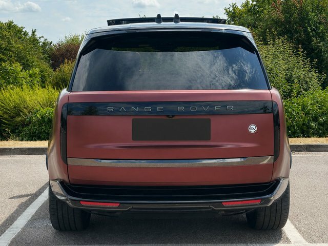 Land Rover Range Rover 3.0 P440e Hse Black #21