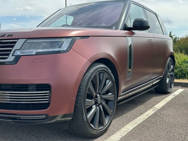 Land Rover Range Rover 3.0 P440e Hse Black #74