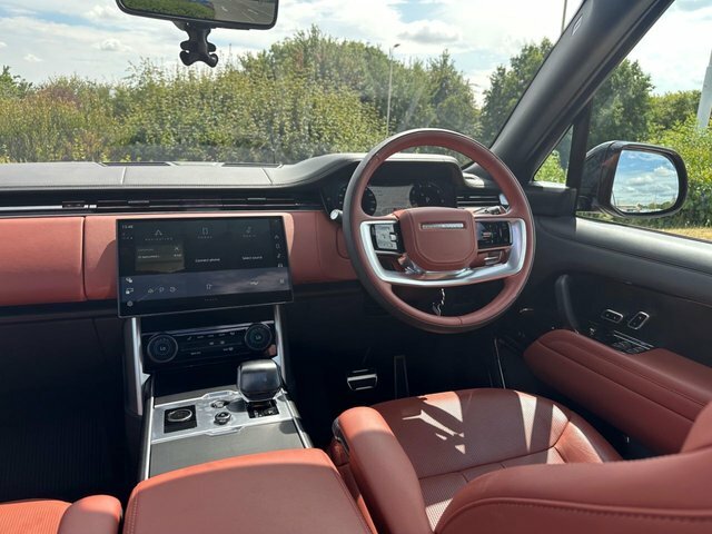 Land Rover Range Rover 3.0 P440e Hse Black #32