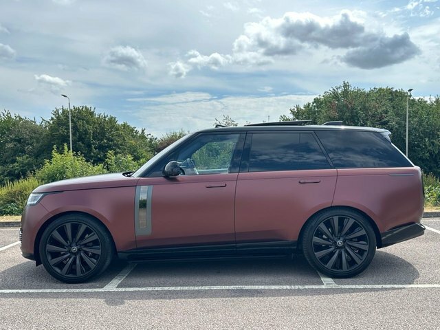 Land Rover Range Rover 3.0 P440e Hse Black #8