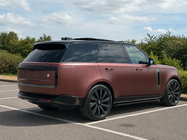 Land Rover Range Rover 3.0 P440e Hse Black #15