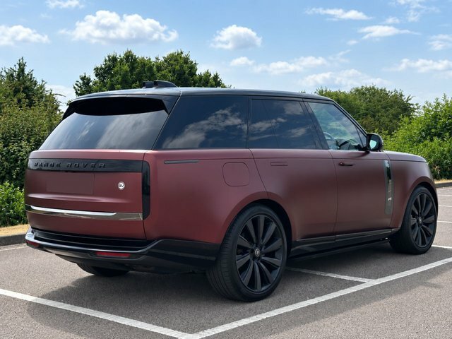 Land Rover Range Rover P530 V8 Sv Suv Brown #3