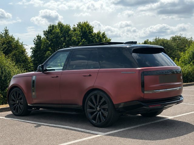 Land Rover Range Rover 3.0 P440e Hse Black #22