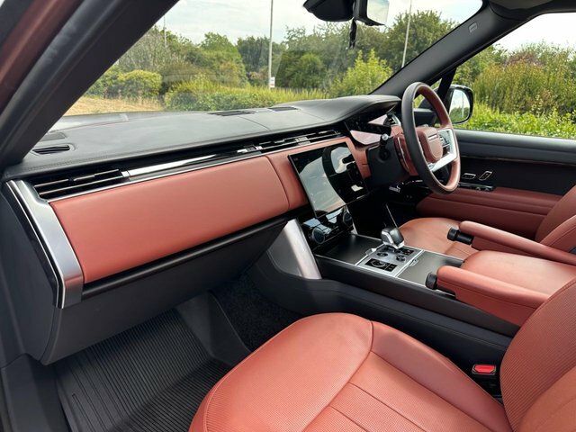 Land Rover Range Rover 3.0 P440e Hse Black #28