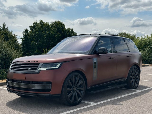 Land Rover Range Rover 3.0 P440e Hse Black #23