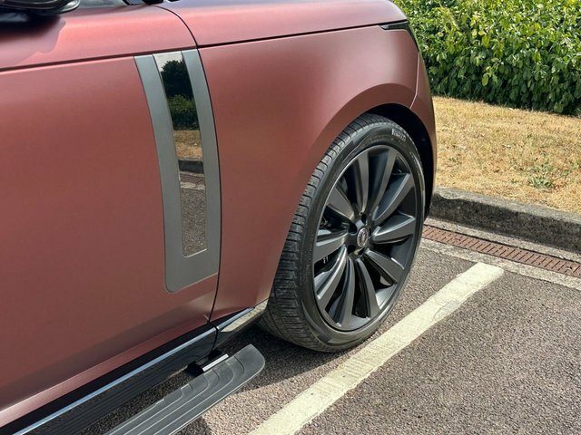 Land Rover Range Rover 3.0 P440e Hse Black #11