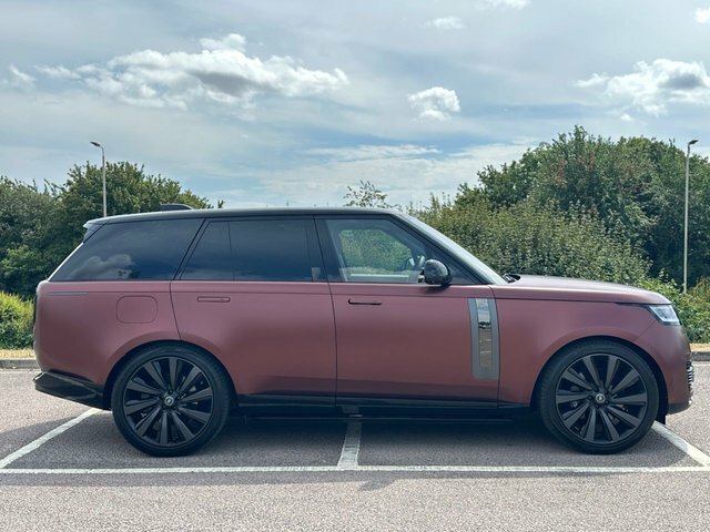 Land Rover Range Rover P530 V8 Sv Suv Brown #2