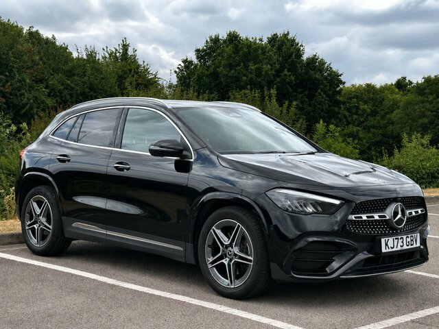 Mercedes-Benz GLA Class Gla200h Mhev Amg Line Black