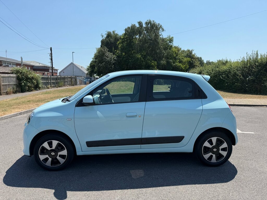 Renault Twingo 1.0 Sce Play Hatchback Euro 6 7 Blue #6