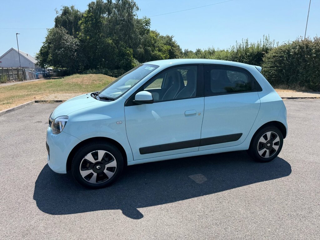 Renault Twingo 1.0 Sce Play Hatchback Euro 6 7 Blue #5