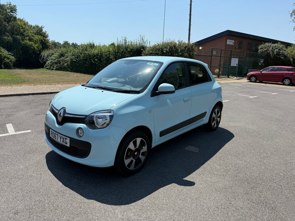 Renault Twingo 1.0 Sce Play Hatchback Euro 6 7 Blue #3