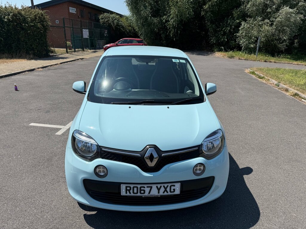 Renault Twingo 1.0 Sce Play Hatchback Euro 6 7 Blue #4