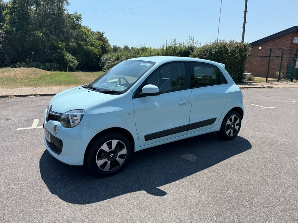 Renault Twingo 1.0 Sce Play Hatchback Euro 6 7 Blue