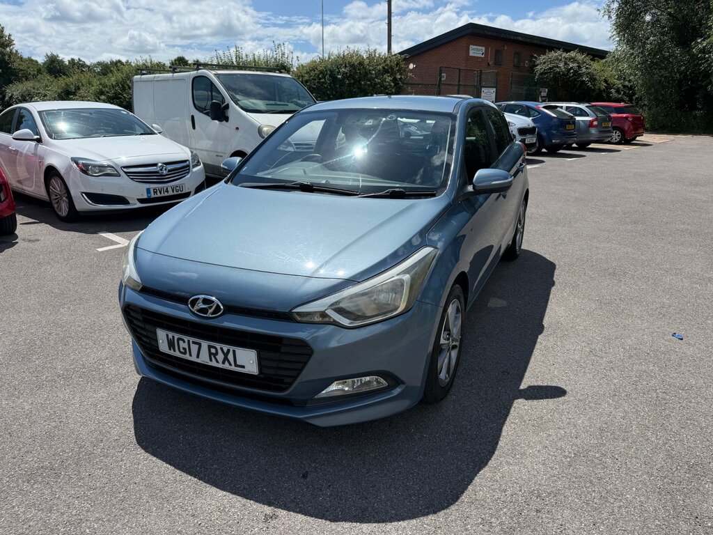 Hyundai I20 1.0 T-gdi Turbo Edition Hatchback Manua Blue #4