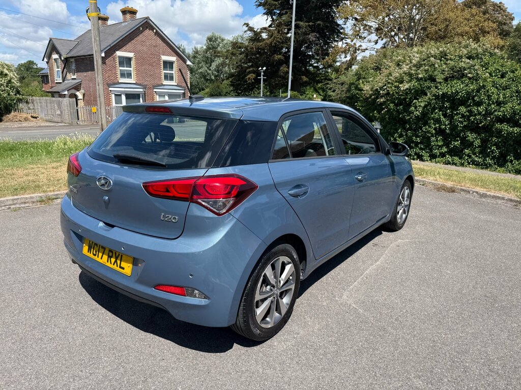 Hyundai I20 1.0T Gdi 120 Premium Se Nav White #11